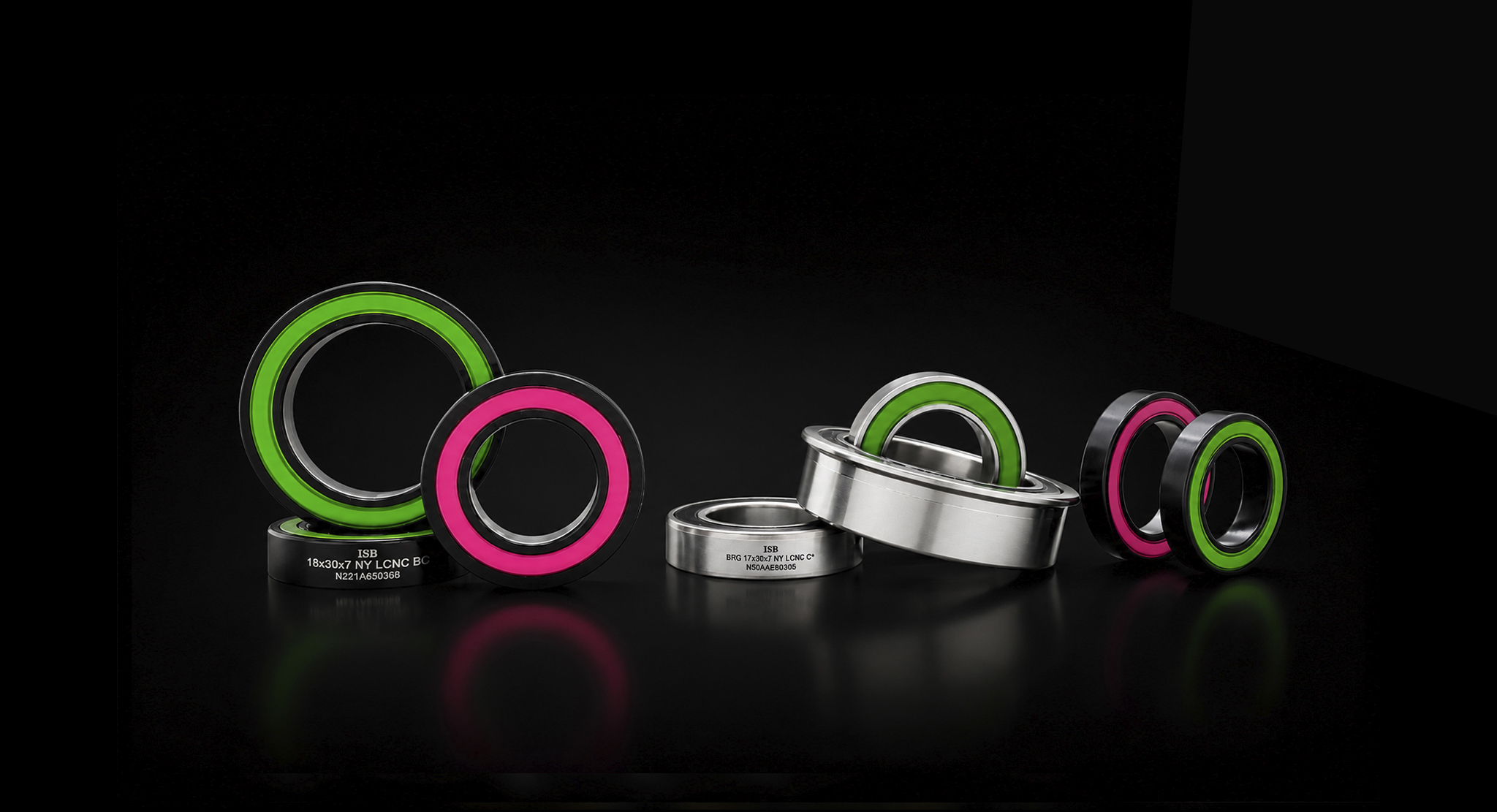 ISB SPORT Bearings - Wheel Hub & BB - Endurance