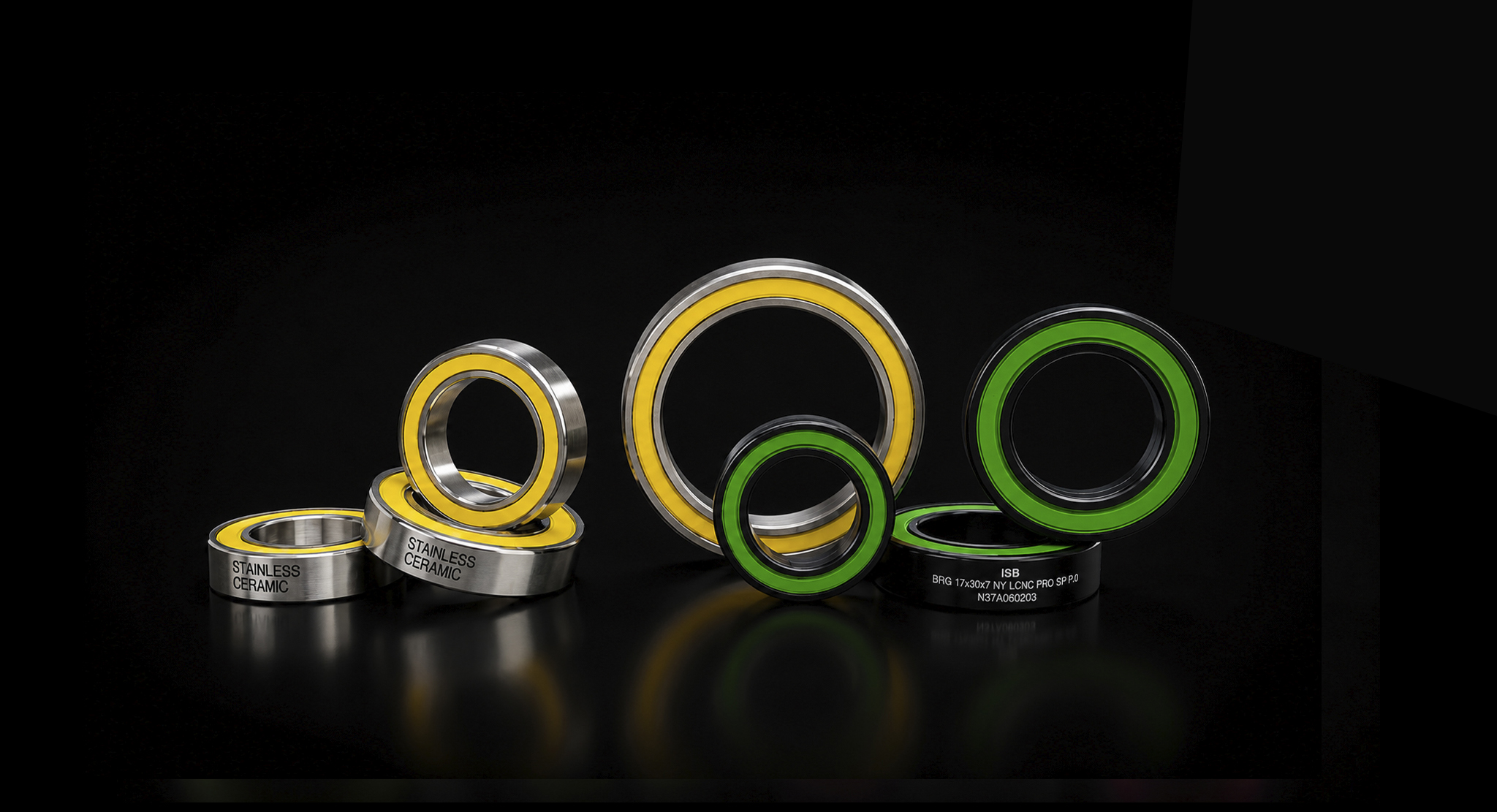 ISB SPORT Bearings - Wheel Hub & BB - PRO Ceramic